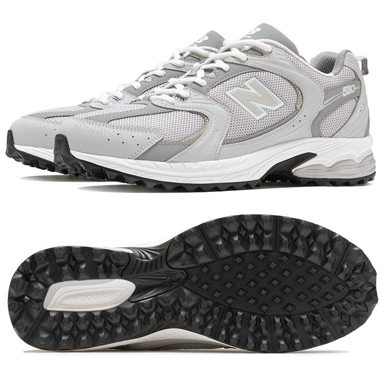 【極美品】ニューバランス ゴルフシューズ UGS530G スパイクレス 27cm New Balance Golf（ニューバランスゴルフ） 530 v1 SL スパイクレス