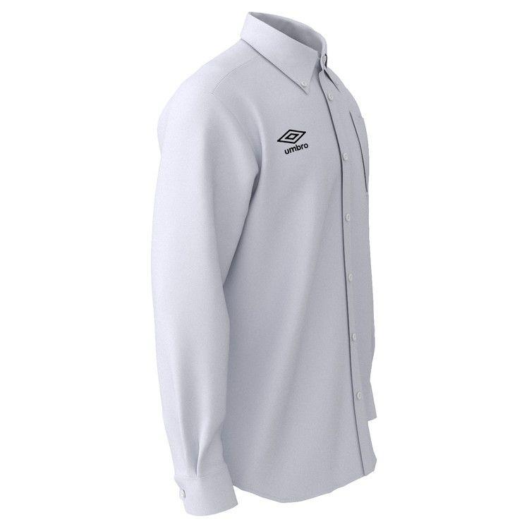 umbro アンブロ マルチトレ−ニング WR長袖ボタンダウンシャツ