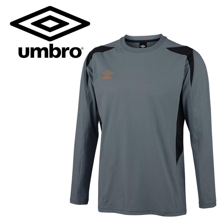umbro（アンブロ） フィールテック長袖プラクティスシャツ ジュニア