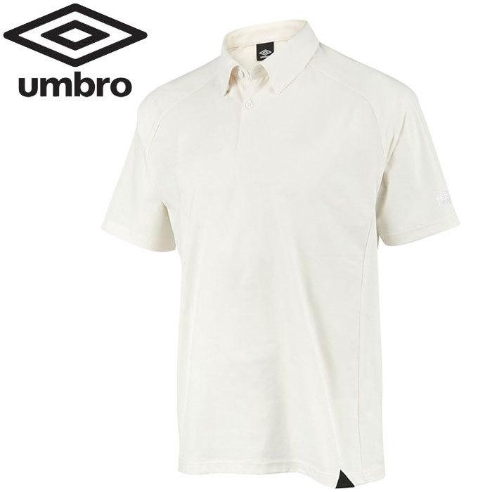umbro（アンブロ） コットンライク半袖ポロシャツ ユニセックス