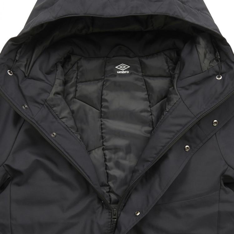 アンブロ Umditionalインシュレーションコート ユニセックス UUUSJK36-BLK ポリエステル