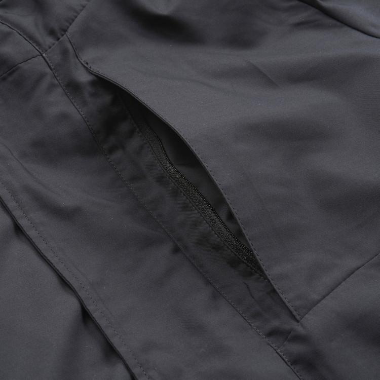 アンブロ Umditionalインシュレーションコート ユニセックス UUUSJK36-BLK ポリエステル