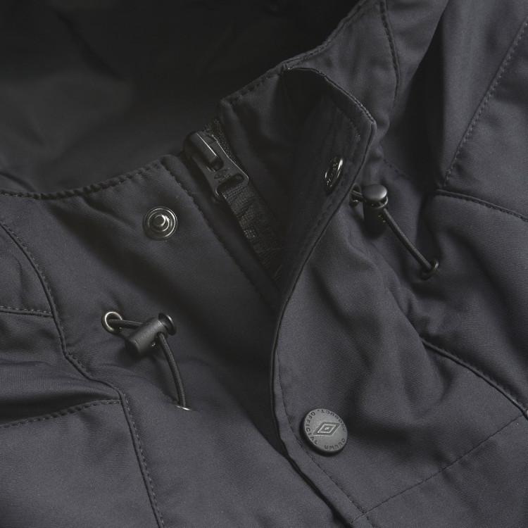 アンブロ Umditionalインシュレーションコート ユニセックス UUUSJK36-BLK ポリエステル