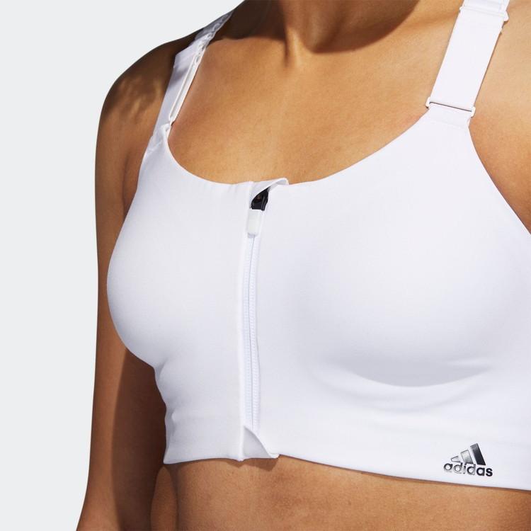 adidas（アディダス） W TRN ZIP ハイサポートブラ UW152-HC7498