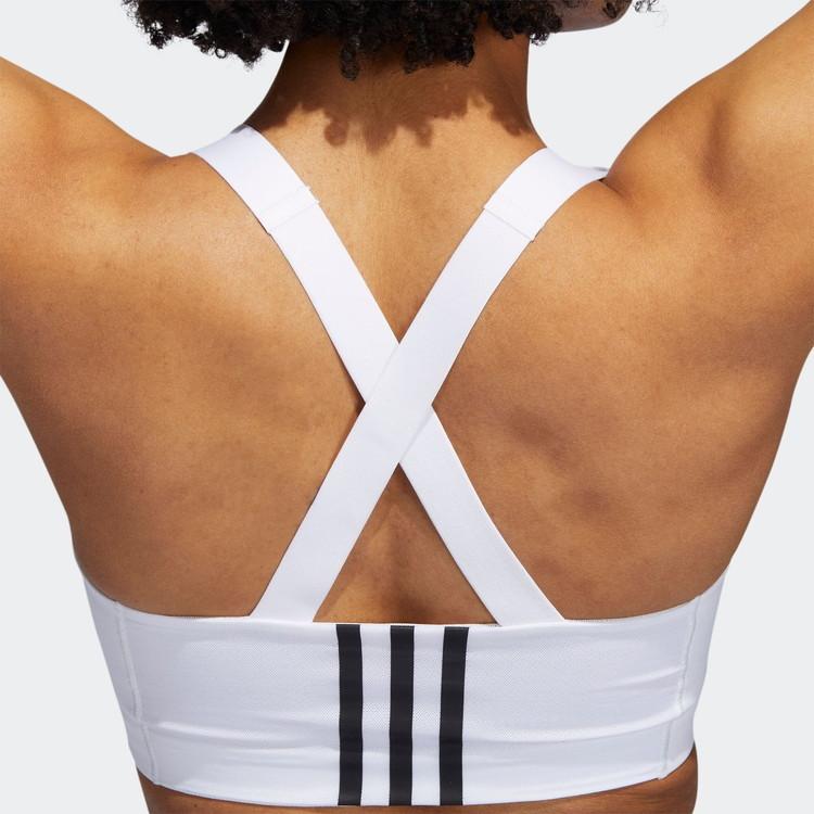 adidas（アディダス） W TRN ZIP ハイサポートブラ UW152-HC7498
