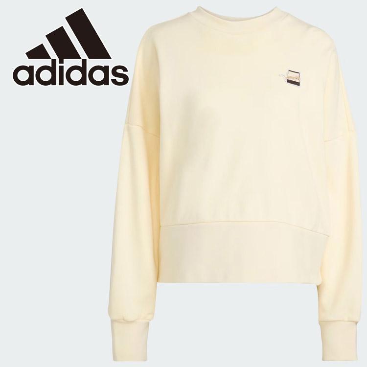 アディダス WCATグラフィッククルーSWT V8268-JV6096 レディース