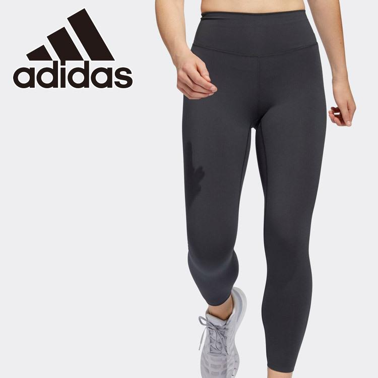 adidas（アディダス） W YOGA STO LUX 7/8タイツ VS275-HD4423