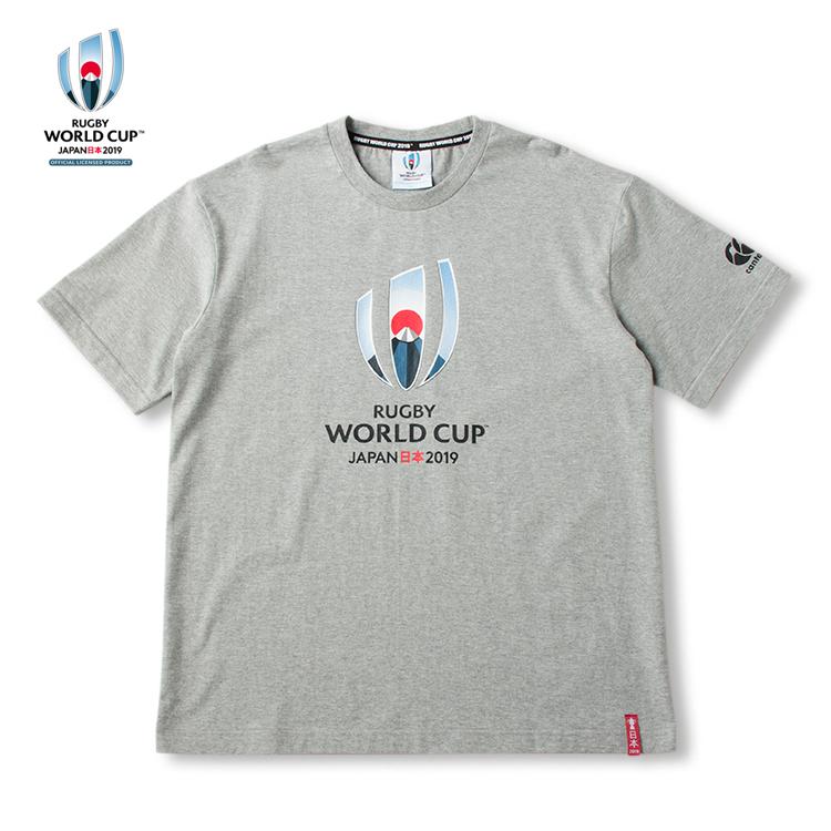 2点までメール便送料無料 ラグビーワールドカップ19 Tm 日本大会 カンタベリー公式ライセンス商品 Rwc19 Tee Vwd イーゾーン スポーツ 通販 Paypayモール