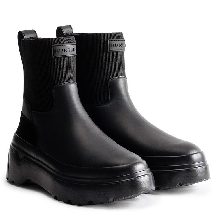 HUNTER（ハンター） レディース エクスプローラー チェルシー フラット