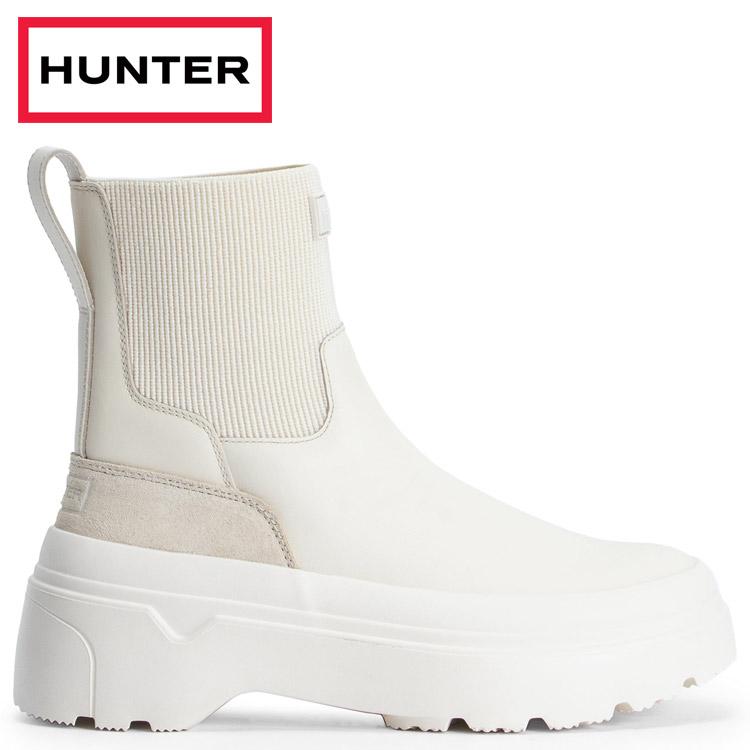 HUNTER（ハンター） レディース エクスプローラー チェルシー フラット
