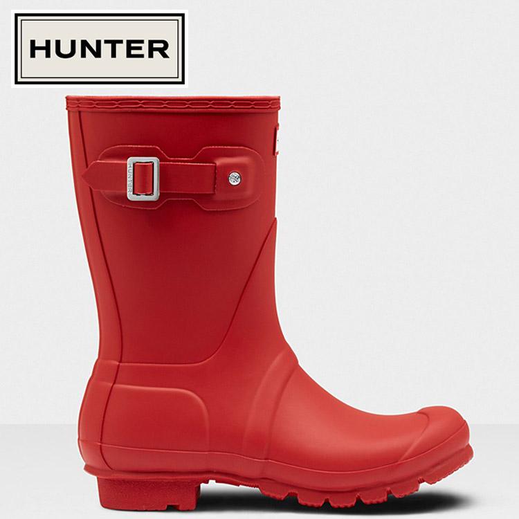 毎回完売 期間限定お買い得プライス Hunter ハンター オリジナル ショート レイン ブーツ レディース Wfs1000rma Mlr ハイカット 最高の Www Skylanceronline Com