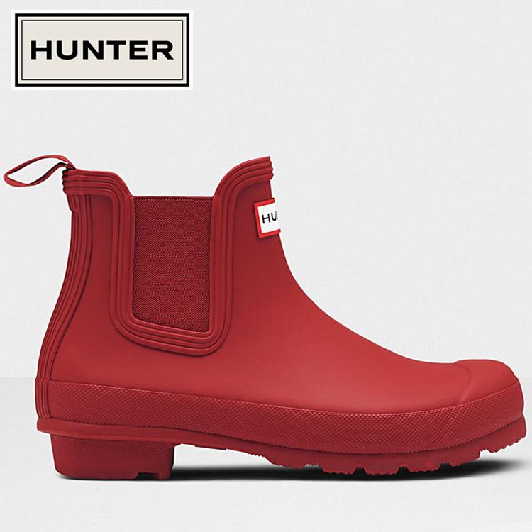 HUNTER ハンター オリジナル チェルシー レディース ブーツ WFS2078RMA-MLR シューズ 靴 くつ