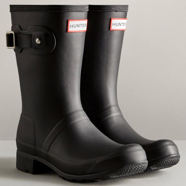 クリアランスセール HUNTER ハンター レディース オリジナルツアー ショートブーツ WFS2205RMABLK wfs2205rma