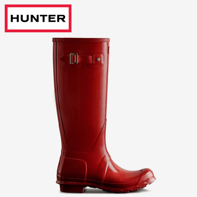 HUNTER ハンター オリジナル トール グロス レイン ブーツ