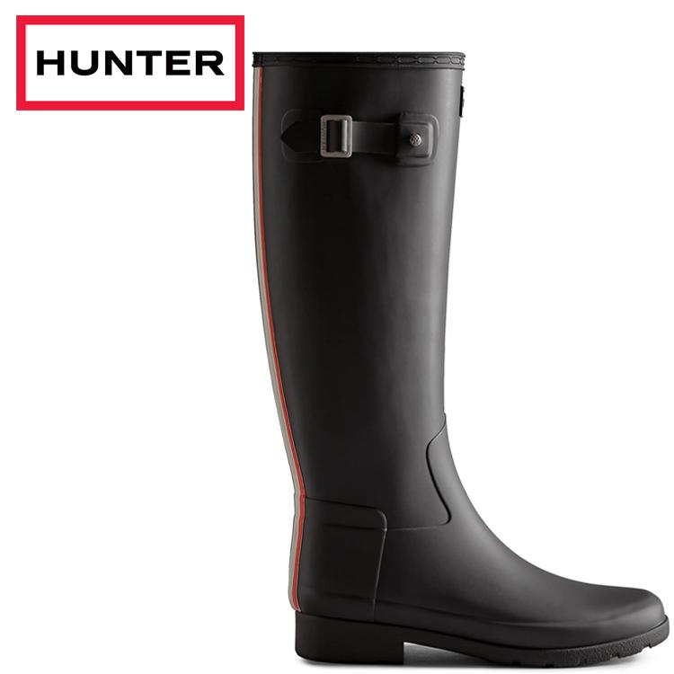HUNTER（ハンター） ポイント15倍対象 WOMENS REFINED TALL TRI COLOUR