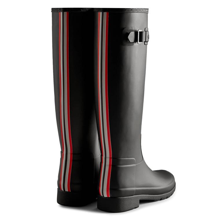 HUNTER（ハンター） ポイント15倍対象 WOMENS REFINED TALL TRI COLOUR