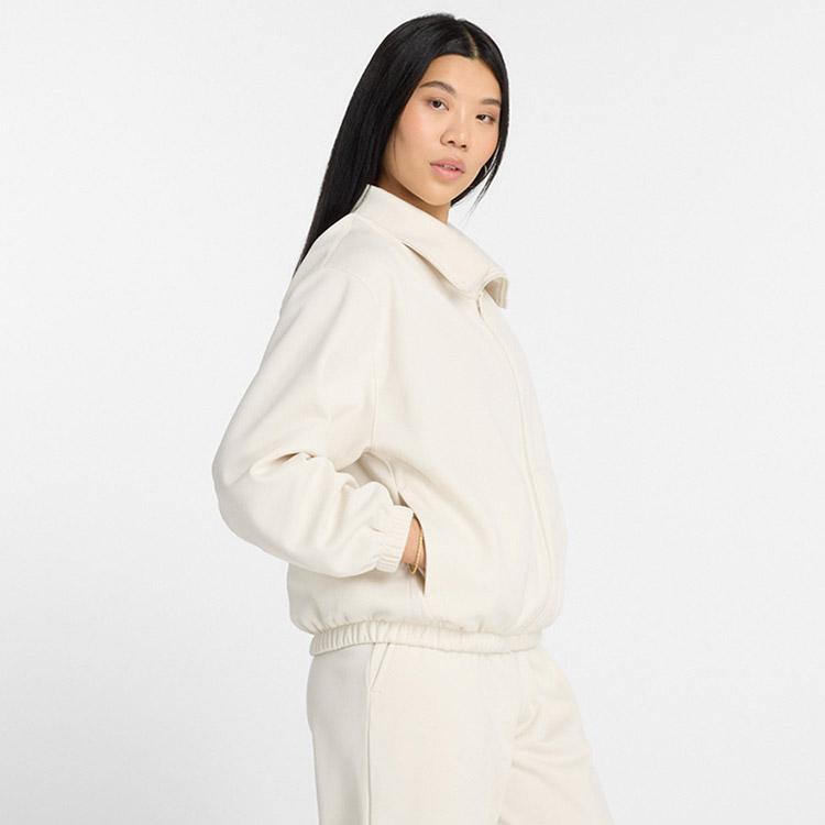 PGG フルジップジャケット PGG フルジップ ホワイトジャケット PGG フルジップジャケット