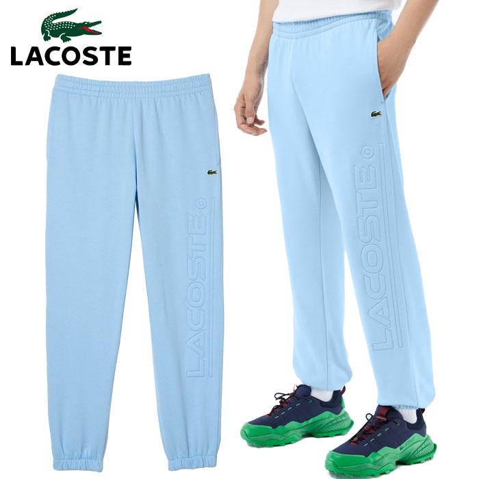 LACOSTE（ラコステ） スウェットトラックパンツ オーバーサイズ ネーム
