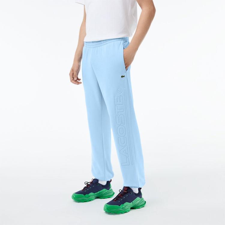 LACOSTE（ラコステ） スウェットトラックパンツ オーバーサイズ ネーム