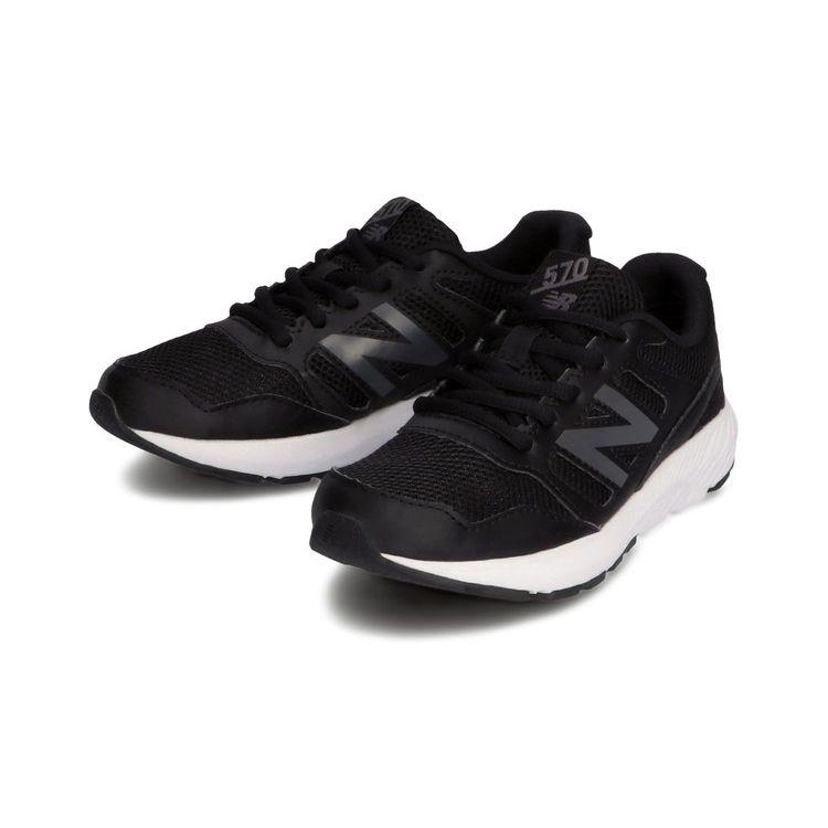 ニューバランス シューズ スニーカー K S Performance Yk570bkw ジュニア 靴 くつ 黒靴 黒スニーカー ブラック 子供靴 男の子 女の子 男児 女児 イーゾーン スポーツ Paypayモール店 通販 Paypayモール