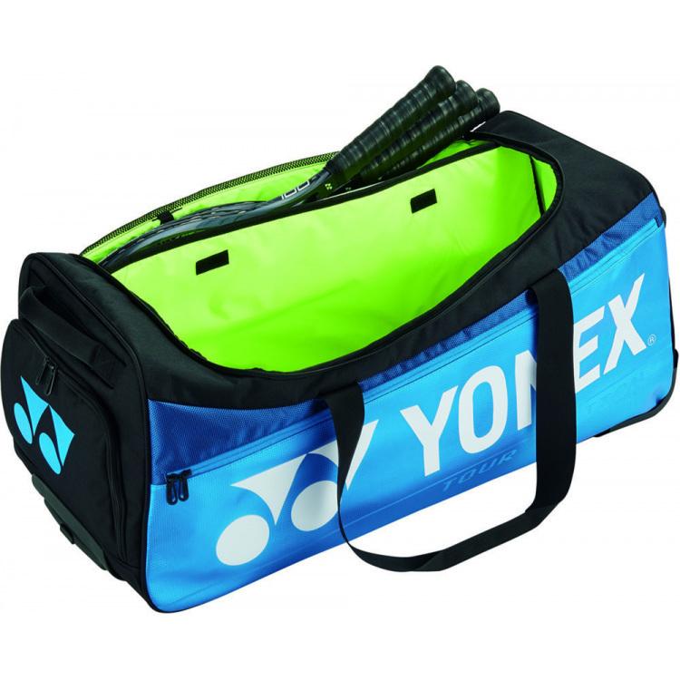 YONEX - 新品未使用　YONEXヨネックスBAG2000C キャスターバッグ ブルー YONEX（ヨネックス） テニス キャスターバッグ BAG2000C-566