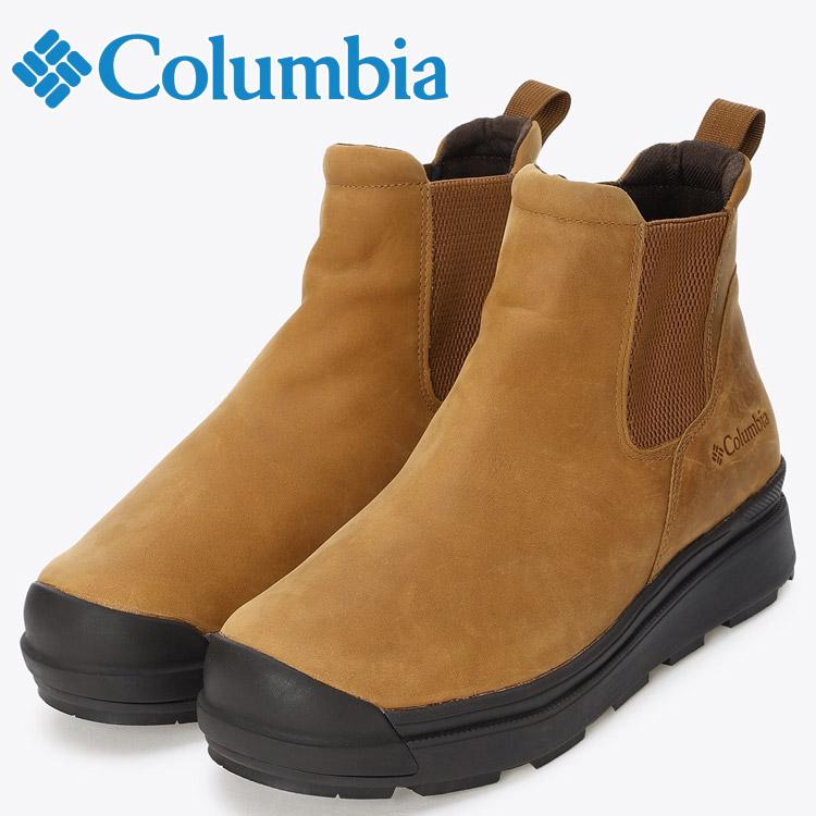 コロンビア  サップランド フォー ラックス サイドゴア ウォータープルーフ オムニヒートインフィニティ  9/27.0cm  235(Walnut) Columbia（コロンビア） サップランド フォー ラックス サイドゴア