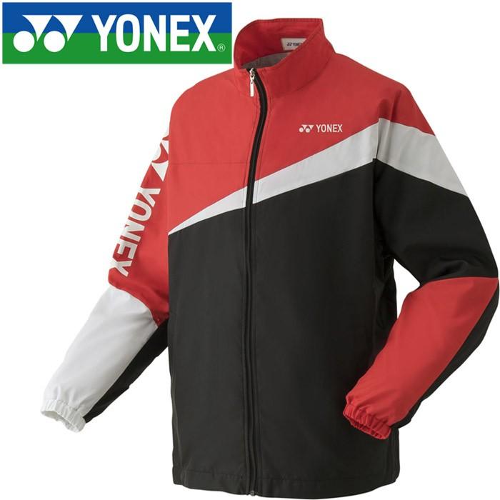 YONEX（ヨネックス） テニス 裏地付ウォームアップシャツ メンズ