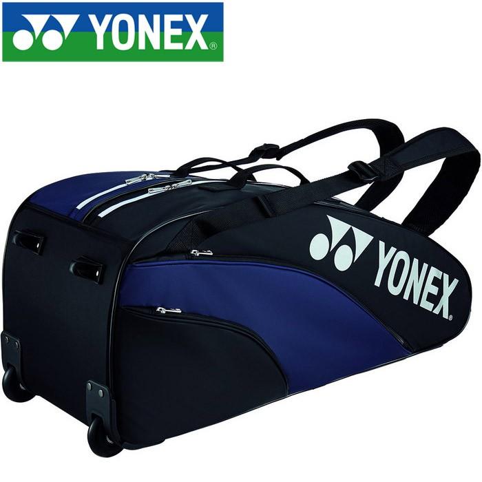 YONEX（ヨネックス） テニス ラケットバッグ キャスター付 テニス6本用