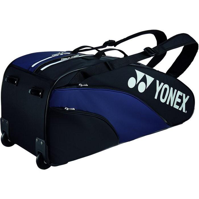 YONEX（ヨネックス） テニス ラケットバッグ キャスター付 テニス6本用