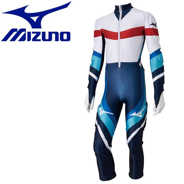 割引 ミズノ ウインター Jr. Team MIZUNO Racing Suit スーツ ジュニア