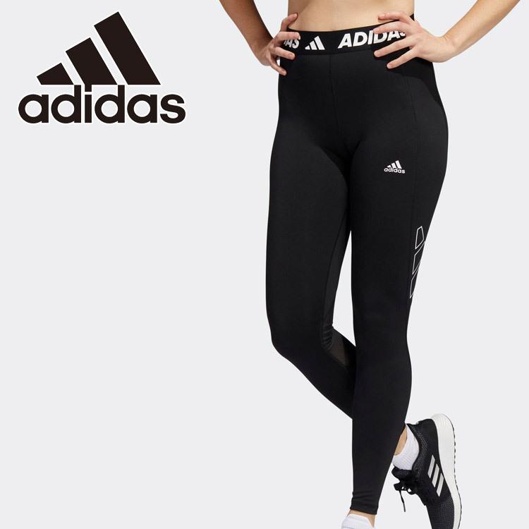 adidas（アディダス） W TF 3BAR ロングタイツ ZC147-H64224