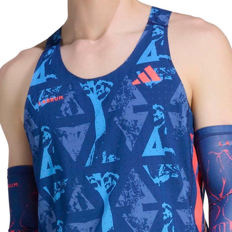 adidas（アディダス） アディゼロ Labrum シングレット ZL805-KE6740