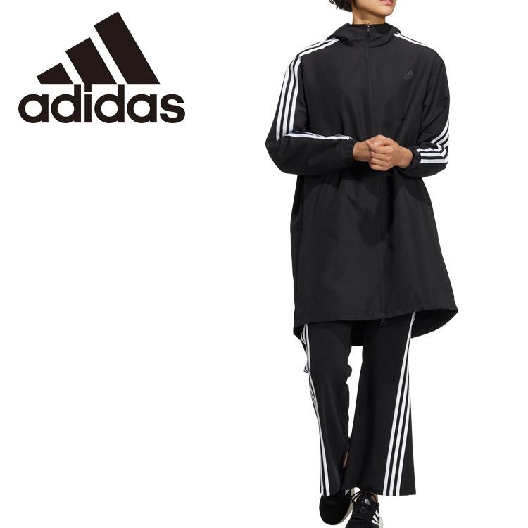 adidas（アディダス） W MH LONG WV JKT ZL986-HM7062 レディース
