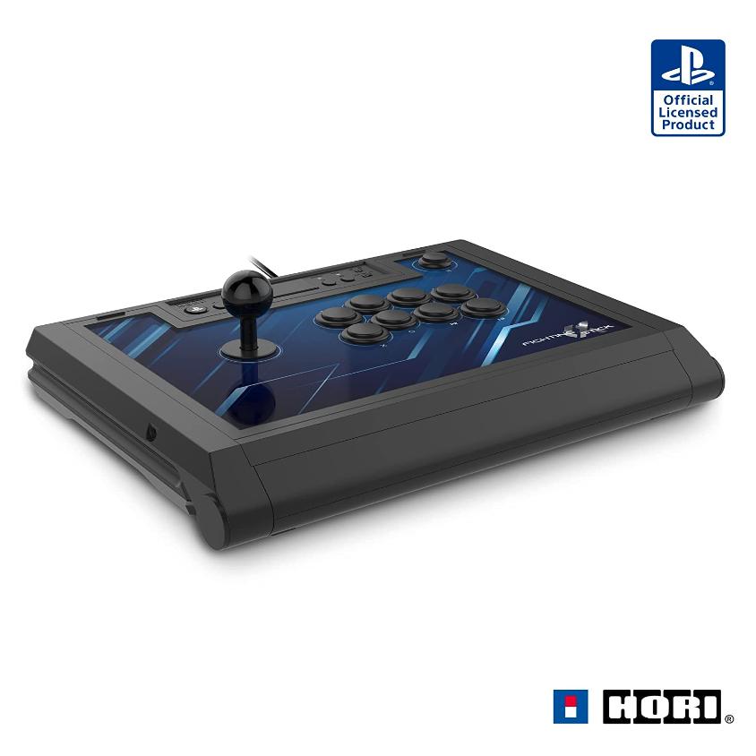SONYライセンス商品】ファイティングスティックα for PlayStation〓5