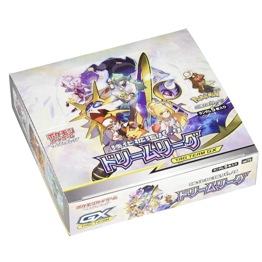 楽天 新品 ポケモンカードゲーム サン ムーン 強化拡張パック ドリームリーグ Box Ezuセレクト 通販 Yahoo ショッピング 保証書付 Speedtest Miespacionetchile Cl