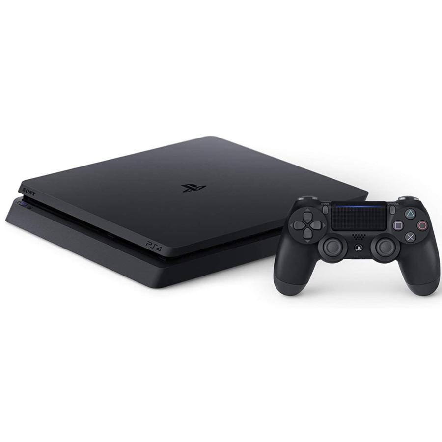 PlayStation 4 プレイステーション4 PS4 CUH-2200AB01 500GB ジェット・ブラック 本体｜ezu-select