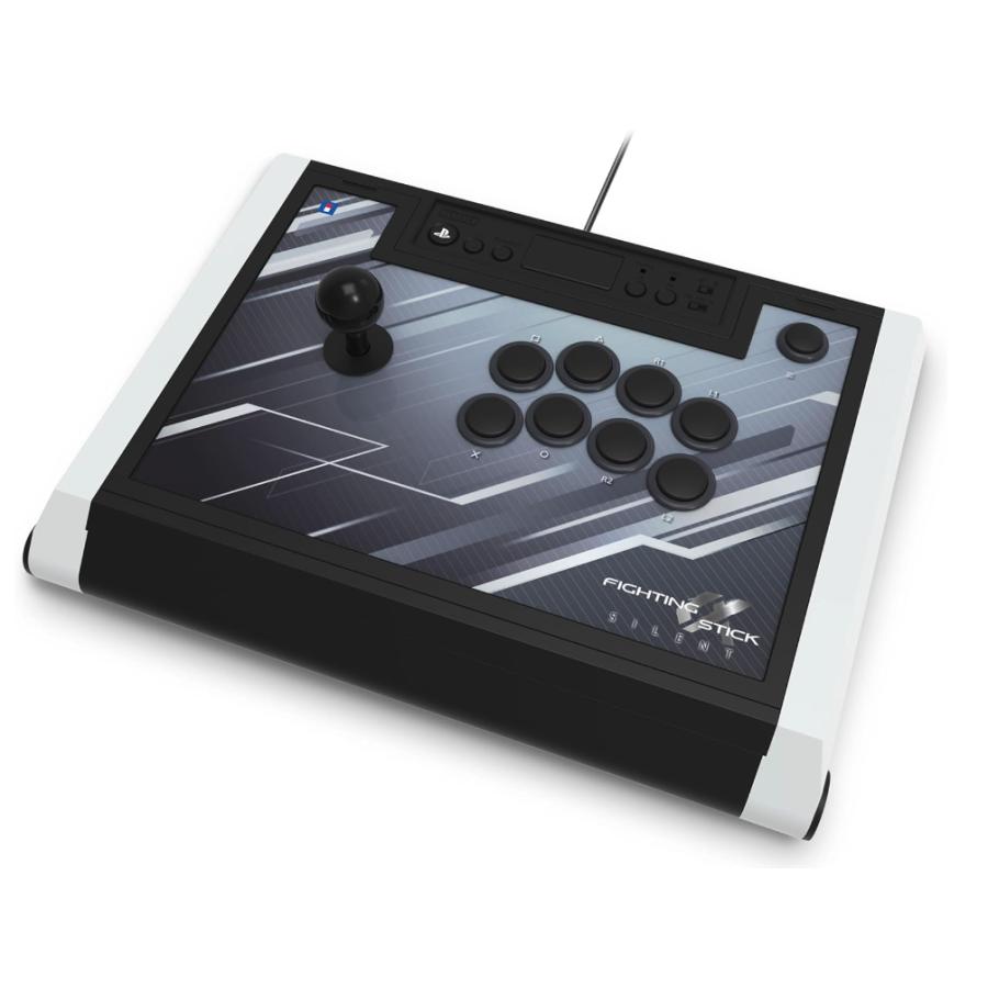 SONYライセンス商品】ファイティングスティックα for PlayStation〓5 