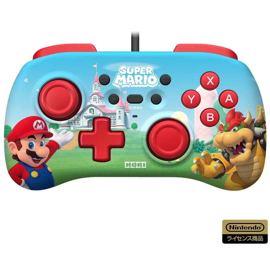任天堂ライセンス商品】ホリパッドミニ for Nintendo Switch スーパー 