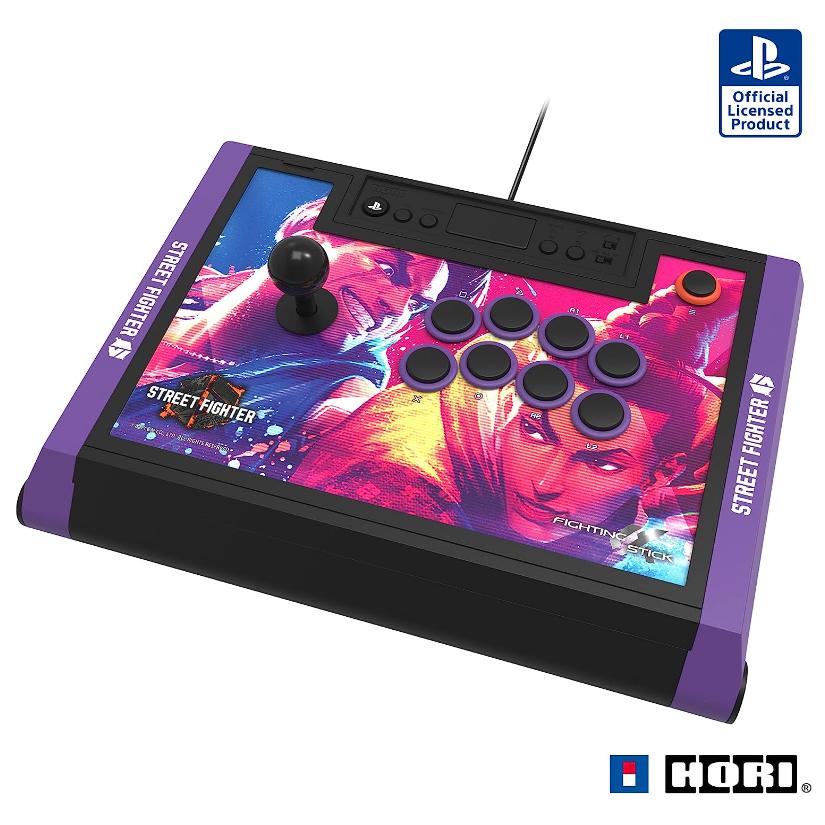 SONYライセンス商品】STREET FIGHTER6 ファイティングスティックα for  