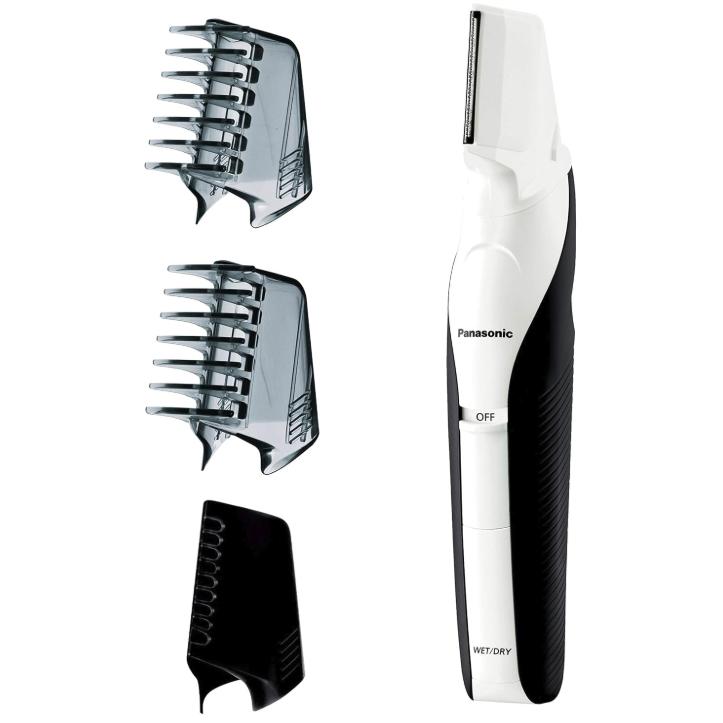 Panasonic BODY & VIO ボディトリマー Panasonic ボディトリマー 充電式 全身 VIO AC100V～240V ER-GK83-S