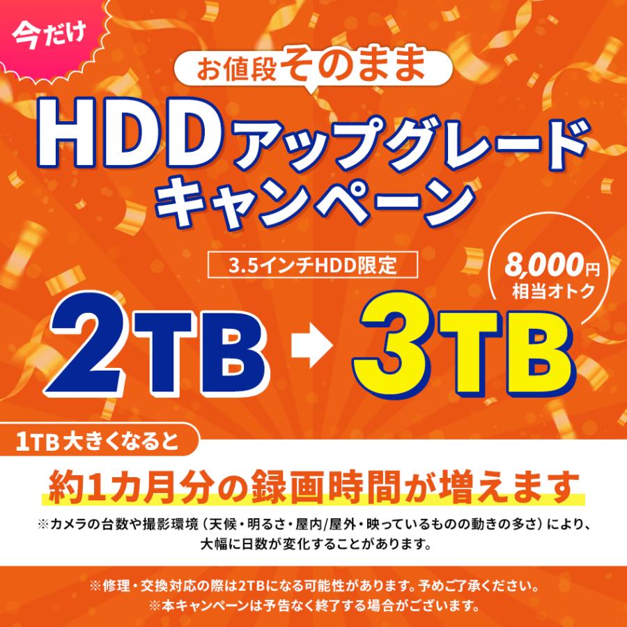 防犯カメラ 屋外 セット 家庭用 PoE カメラ4台 モニター付き HDD LED防犯灯付き 赤外線モード スマホ 遠隔監視 8台まで ネット環境不要 DU85 | SecuSTATION | 01