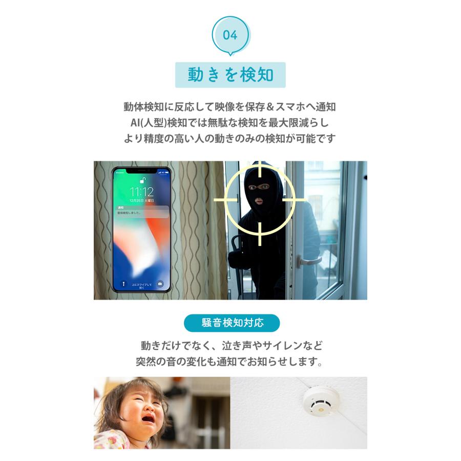 EZVIZ 見守りカメラ ペットカメラ ベビーモニター 犬猫 家庭用 スマホ