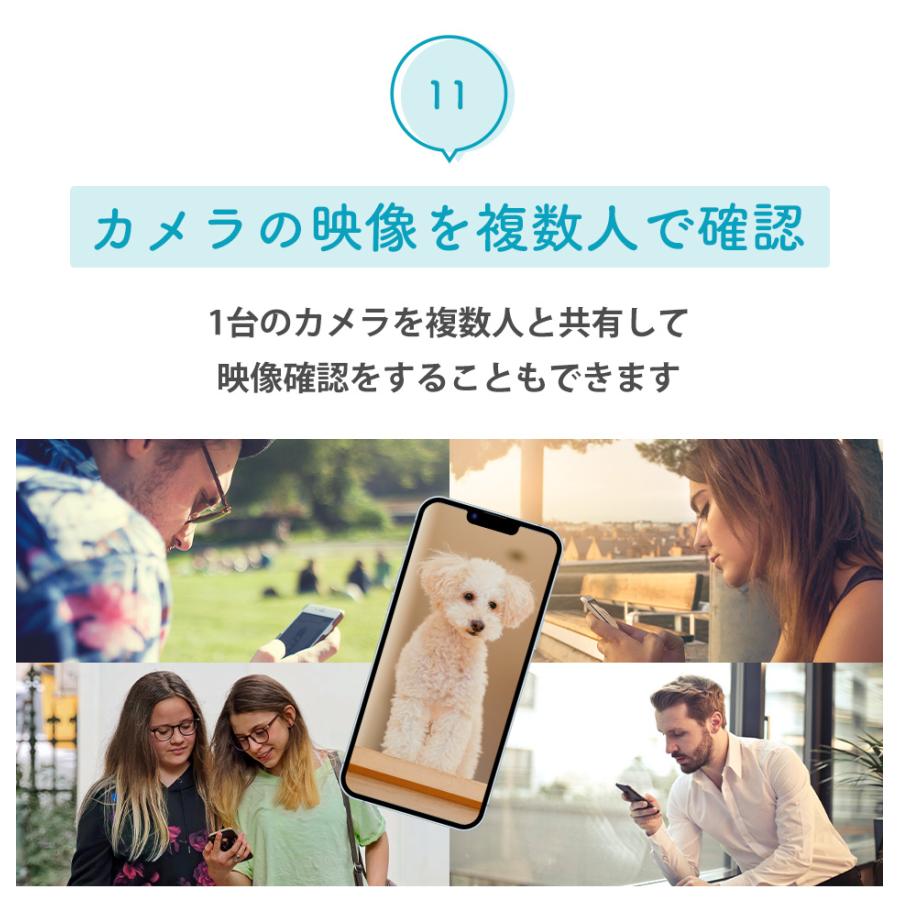 EZVIZ 見守りカメラ ペットカメラ ベビーモニター 犬猫 家庭用