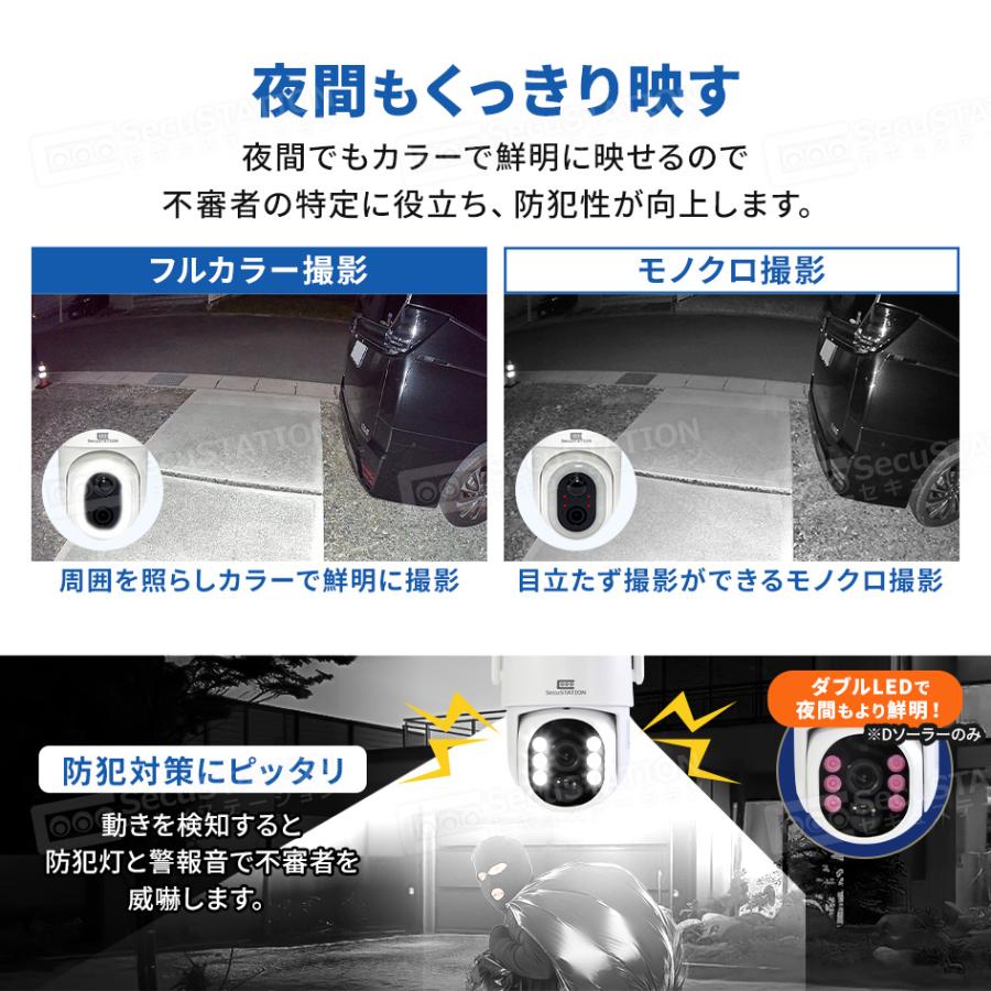 セキュリティカメラ 太陽光充電 ソーラー充電 屋外 防水 防塵 録画 通話 安全と省エネを両立できるソーラー充電式ネットワークカメラを3月13日