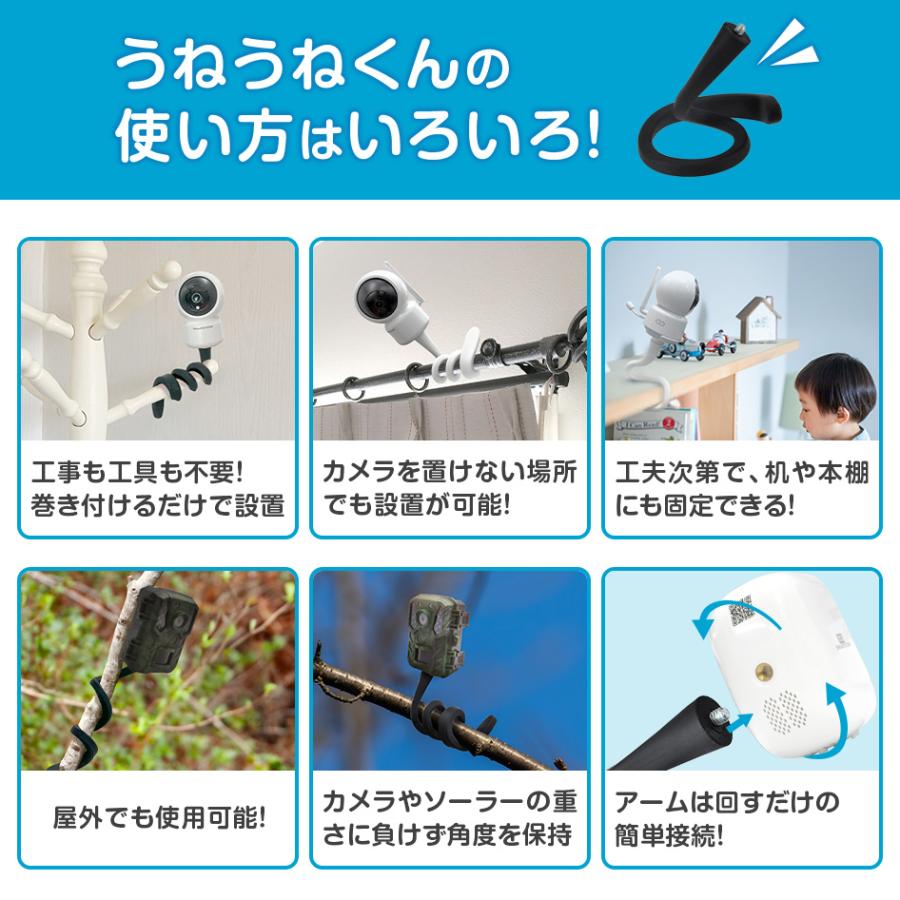SecuSTATION 見守りカメラ バッテリーカメラ トレイルカメラ ソーラー