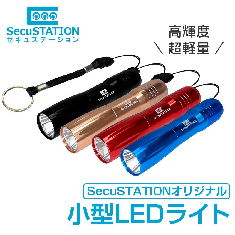 LEDライト 懐中電灯 小型 キーホルダー 電池式 : 防犯カメラ EZVIZ正規