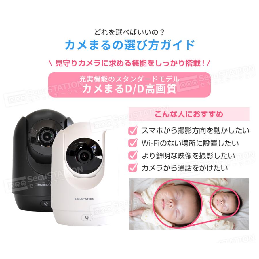 SecuSTATION 見守りカメラ ペットカメラ ベビーモニター ペット SecuSTATION 見守りカメラ ペットカメラ ベビーモニター ペット
