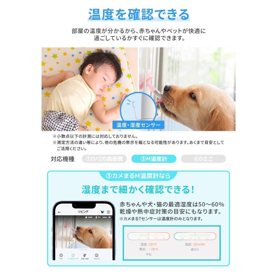 SecuSTATION 見守りカメラ ペットカメラ ベビーモニター ペット 高齢者