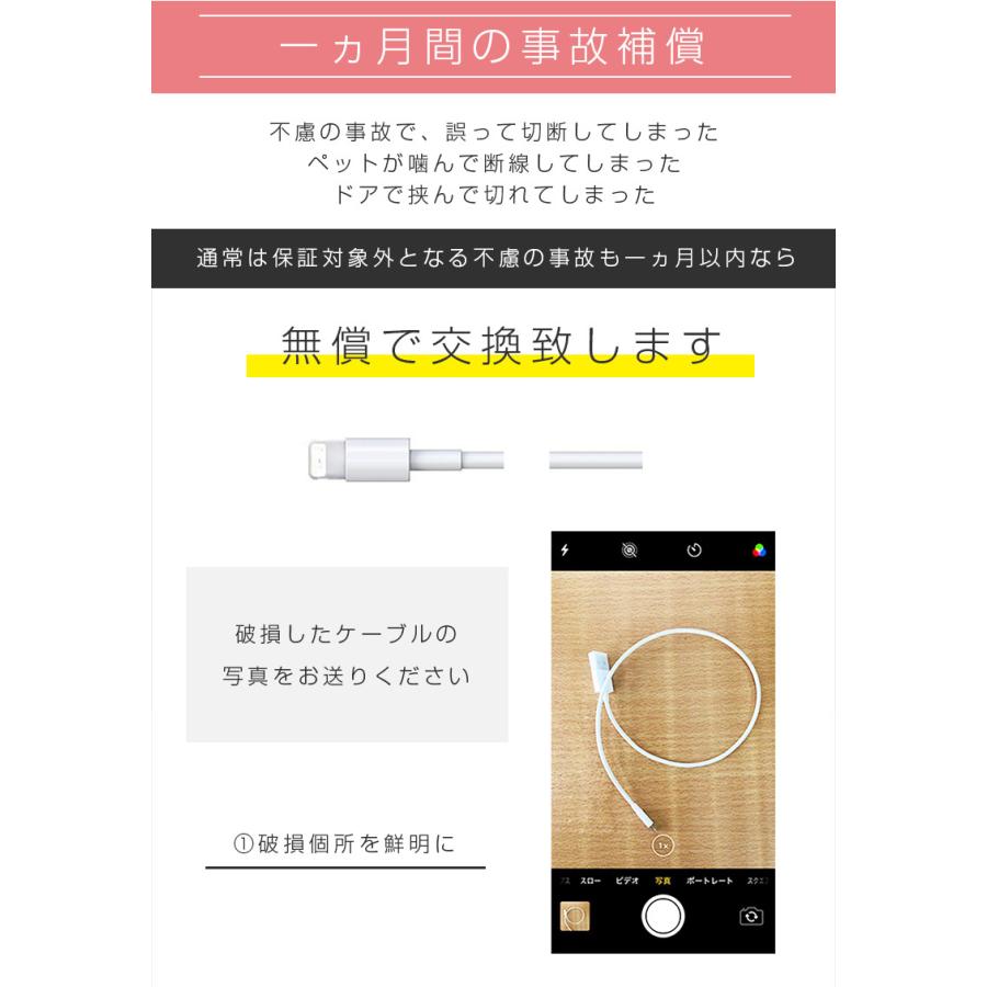 購入 iphone 充電ケーブル Apple認証 純正品質 mfi 認証 2m 1m 長期保証 discoversvg.com 購入 iphone 充電ケーブル Apple認証 純正品質 mfi 認証 2m 1m 長期保証 discoversvg.com