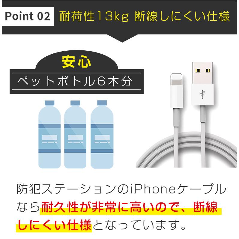 Iphone 充電ケーブル 2m 1m ケーブル 純正品質 ライトニングケーブル Iphoneケーブル Apple認証 Mfi 充電 50cm 15cm 充電コード Sc Mfi100 防犯カメラ Ezviz正規販売店 通販 Yahoo ショッピング